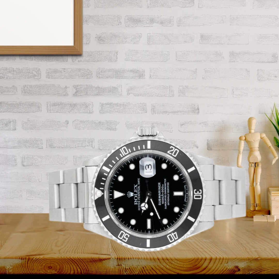 **"Kit de Lujo Exclusivo: Perfume Asad, Ray-Ban & Rolex Submariner