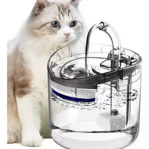 Fuente De Agua Para Mascotas Gatos Silen