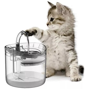 Fuente De Agua Para Mascotas Gatos Silen