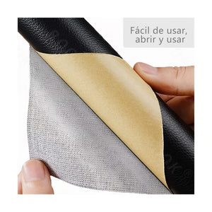 Rollo de cuero reparador autoadhesivo 2m