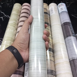 Rollo adhesivo decorativo estilo madera