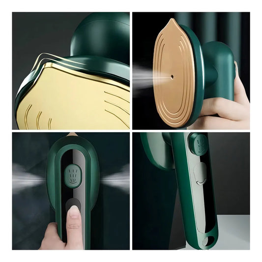 Plancha Vapor Mano Portátil Vapor Ropa