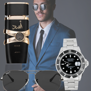 Versatilidad y elegancia en un solo kit.