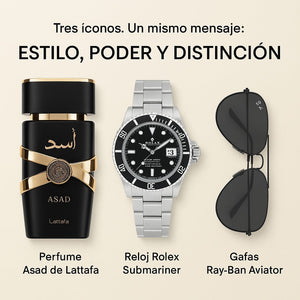 Versatilidad y elegancia en un solo kit.